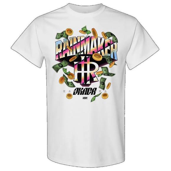 Kazuchika Okada Downpour Shirt Gift For Fan - Picture 1 of 4